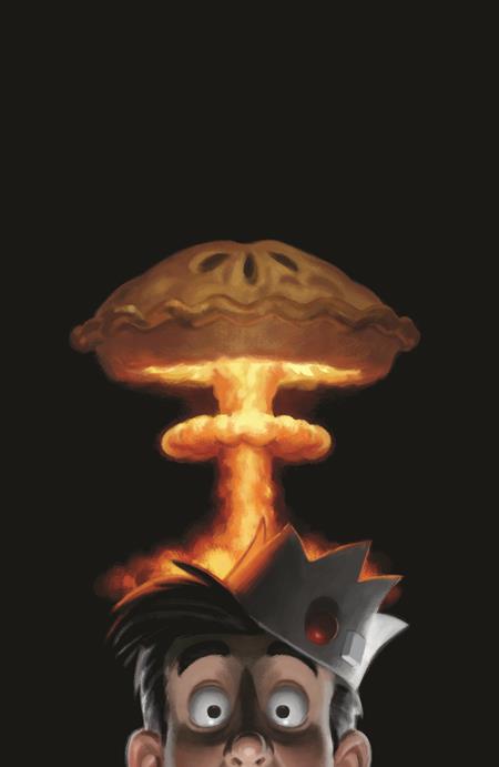 JUGHEAD PIEMAGGEDDON (ONE SHOT) CVR K GREG SMALLWOOD FOIL FULL ART VARIANT