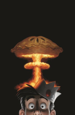 JUGHEAD PIEMAGGEDDON (ONE SHOT) CVR K GREG SMALLWOOD FOIL FULL ART VARIANT