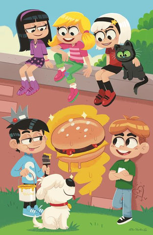LITTLE ARCHIE #1 FACSIMILE CVR E ERIN HUNTING FOIL FULL ART VARIANT