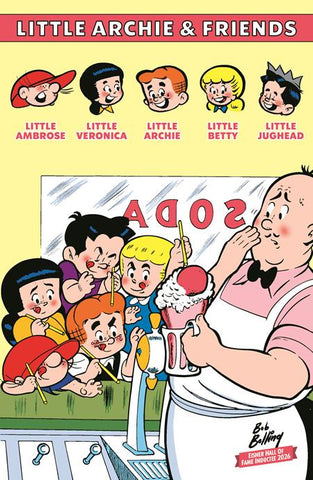 LITTLE ARCHIE #1 FACSIMILE CVR F BOB BOLLING FOIL FULL ART VARIANT