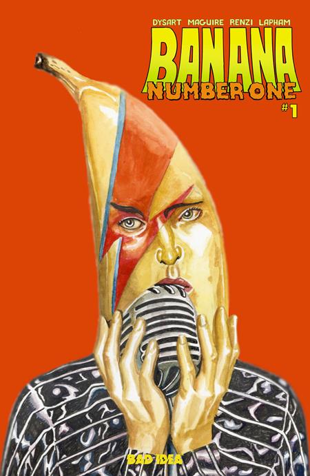 BANANA NUMBER ONE #1 (ONE SHOT) CVR B BANANA BY JG JONES VARIANT