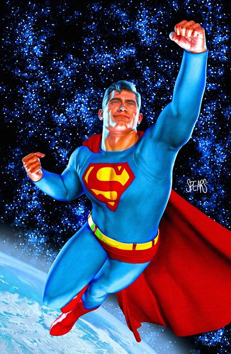ACTION COMICS #1100 CVR B MARK SPEARS VARIANT (DC K.O.)