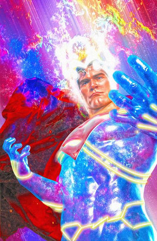 SUPERMAN ANNUAL YEAR ONE THOUSAND #1 (ONE SHOT) CVR B MARK SPEARS VARIANT (DC K.O.)