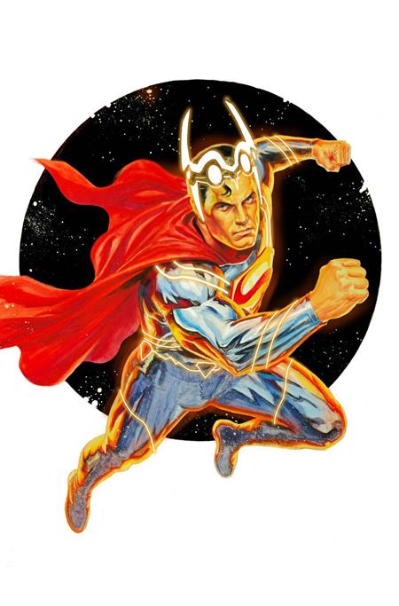SUPERMAN ANNUAL YEAR ONE THOUSAND #1 (ONE SHOT) CVR C ARIEL OLIVETTI VARIANT (DC K.O.)