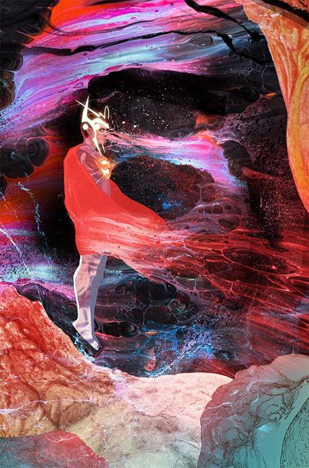 SUPERMAN ANNUAL YEAR ONE THOUSAND #1 (ONE SHOT) CVR E ALEX ECKMAN-LAWN VARIANT (DC K.O.)