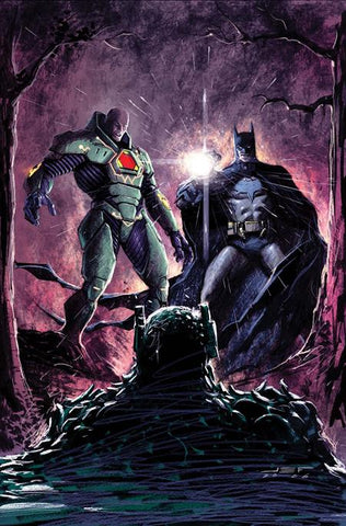 JUSTICE LEAGUE KNIGHT VISION SPECIAL #1 (ONE SHOT) CVR B JUAN FERREYRA VARIANT