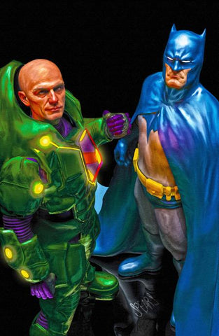 JUSTICE LEAGUE KNIGHT VISION SPECIAL #1 (ONE SHOT) CVR C MARK SPEARS VARIANT