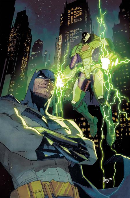 JUSTICE LEAGUE KNIGHT VISION SPECIAL #1 (ONE SHOT) CVR D JAVIER FERNANDEZ VARIANT
