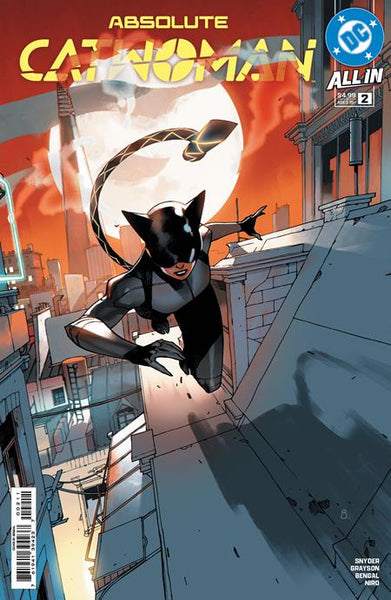 ABSOLUTE CATWOMAN #1 & #2 COVER A - 2 BOOKS