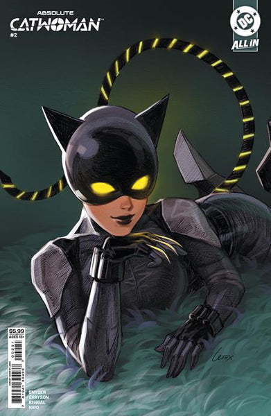 ABSOLUTE CATWOMAN - COVER COLLECTION - 7 BOOKS