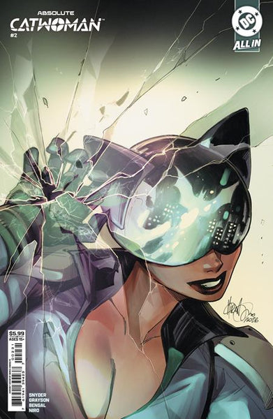 ABSOLUTE CATWOMAN - COVER COLLECTION - 7 BOOKS