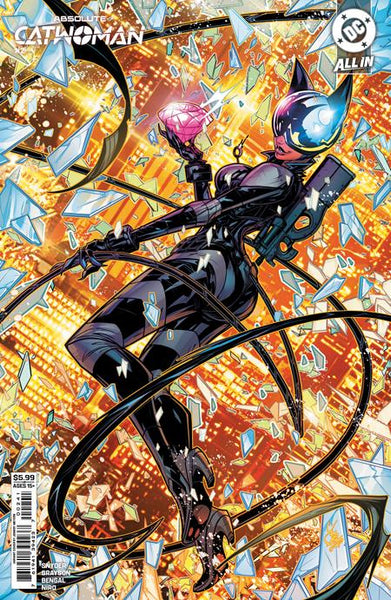 ABSOLUTE CATWOMAN - COVER COLLECTION - 7 BOOKS