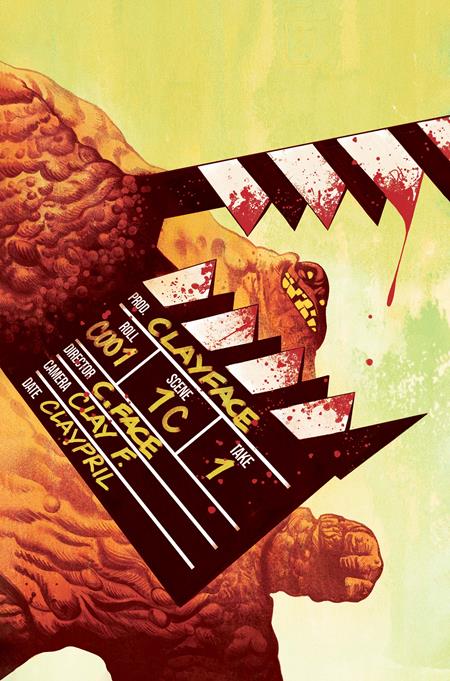 CLAYFACE CELEBRITY DIRT #1 (OF 6) CVR B MIKE DEL MUNDO VARIANT