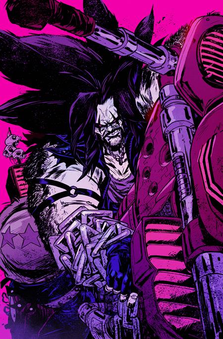 LOBO #5 CVR B SANFORD GREENE VARIANT