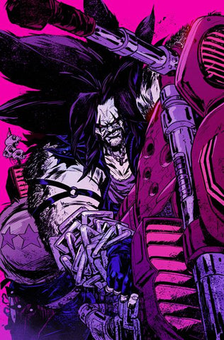 LOBO #5 CVR B SANFORD GREENE VARIANT