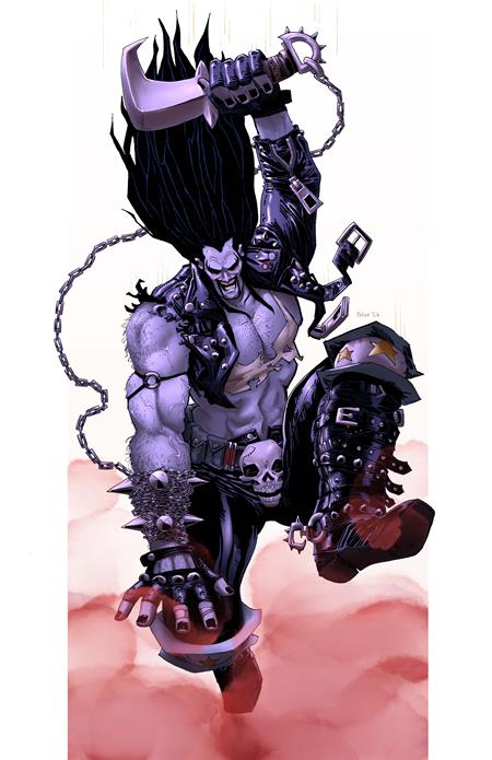 LOBO #5 CVR C CHLOE BRAILSFORD VARIANT