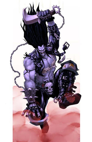 LOBO #5 CVR C CHLOE BRAILSFORD VARIANT