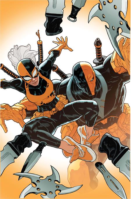 DEATHSTROKE THE TERMINATOR #5 CVR B JEFF SPOKES VARIANT