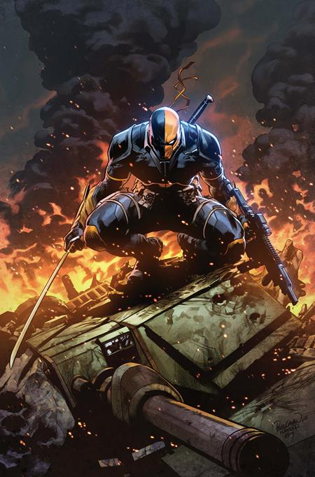 DEATHSTROKE THE TERMINATOR #5 CVR D CARLO PAGULAYAN VARIANT