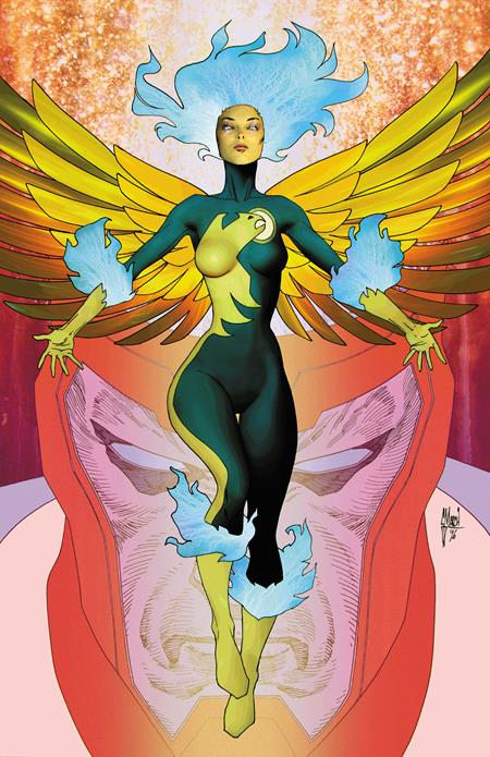 FURY OF FIRESTORM #4 (OF 8) CVR B GUILLEM MARCH VARIANT