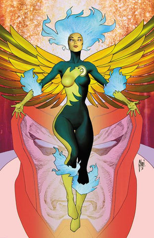 FURY OF FIRESTORM #4 (OF 8) CVR B GUILLEM MARCH VARIANT
