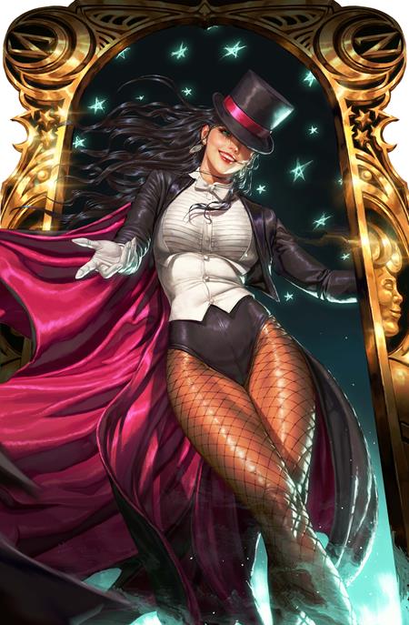 ZATANNA #4 CVR C KYUYONG EOM VARIANT