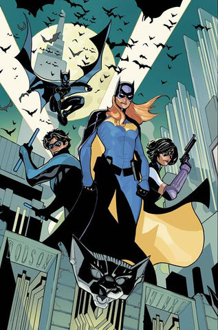 BARBARA GORDON BREAKOUT #3 CVR B TERRY DODSON VARIANT