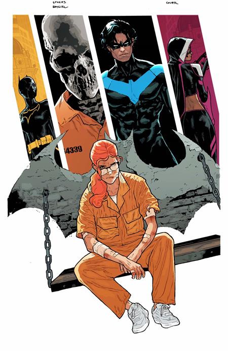 BARBARA GORDON BREAKOUT #3 CVR D JEFF SPOKES VARIANT