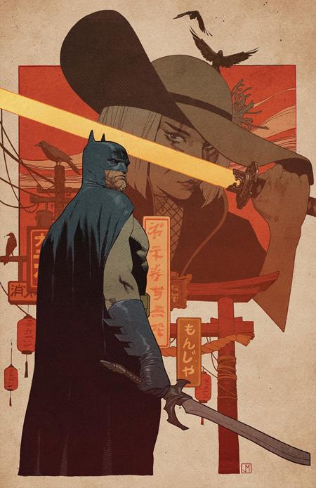 BATMAN #11 CVR C JORGE MOLINA VARIANT