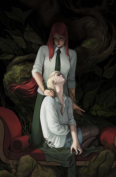 POISON IVY #46 CVR D MANNY VINCENT CARBONILLA VARIANT