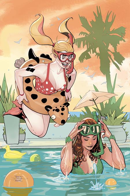 HARLEY QUINN #64 CVR C TERRY DODSON & RACHEL DODSON VARIANT