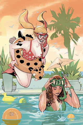HARLEY QUINN #64 CVR C TERRY DODSON & RACHEL DODSON VARIANT