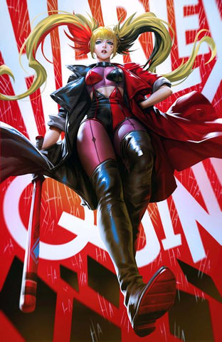 HARLEY QUINN #64 CVR D DERRICK CHEW VARIANT