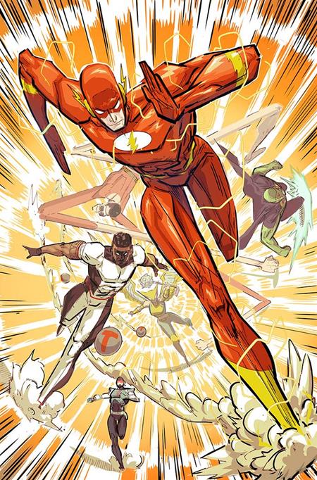 FLASH #35 CVR B RILEY ROSSMO VARIANT