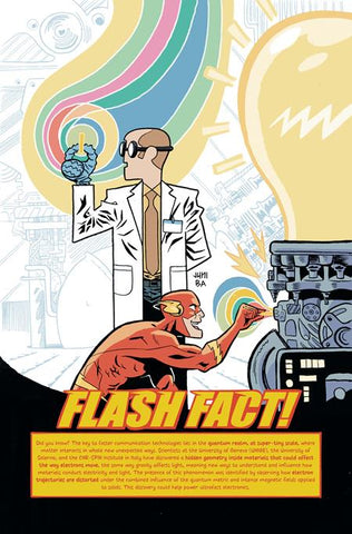 FLASH #35 CVR C JUNI BA VARIANT