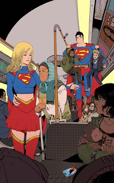 SUPERMAN UNLIMITED #15 CVR B ZOE THOROGOOD VARIANT (THE REIGN OF THE SUPERBOYS)