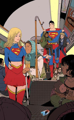SUPERMAN UNLIMITED #15 CVR B ZOE THOROGOOD VARIANT (THE REIGN OF THE SUPERBOYS)
