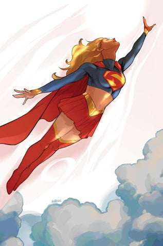 SUPERGIRL #15 CVR D KARL KERSCHL VARIANT (THE REIGN OF THE SUPERBOYS)