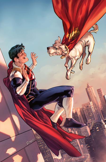 SUPERMAN #40 CVR E TIRSO CONS VARIANT