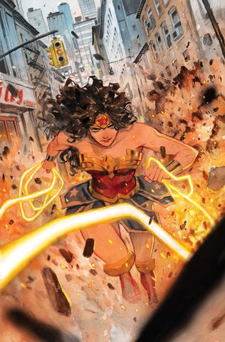 WONDER WOMAN #35 CVR D NIKO HENRICHSON VARIANT