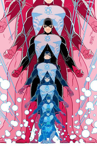 JUSTICE LEAGUE UNLIMITED #21 CVR B BRUNO REDONDO VARIANT