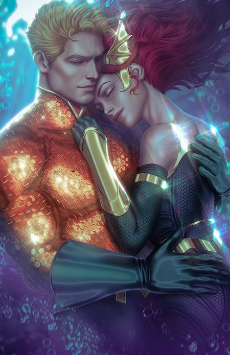 EMPEROR AQUAMAN #19 CVR B ARIEL DIAZ VARIANT