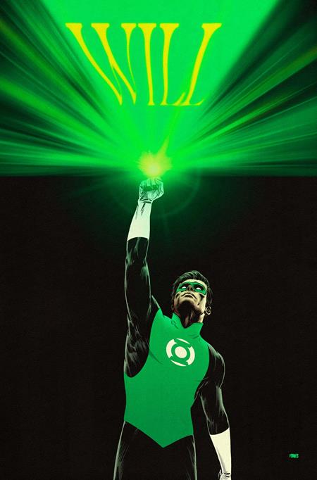 GREEN LANTERN CORPS #18 CVR B JORGE FORNES VARIANT