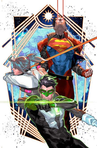 GREEN LANTERN #37 CVR B YASMINE PUTRI VARIANT