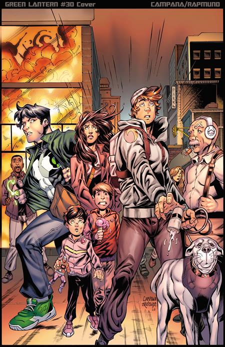 GREEN LANTERN #37 CVR C CHRIS CAMPANA & NORM RAPMUND VARIANT