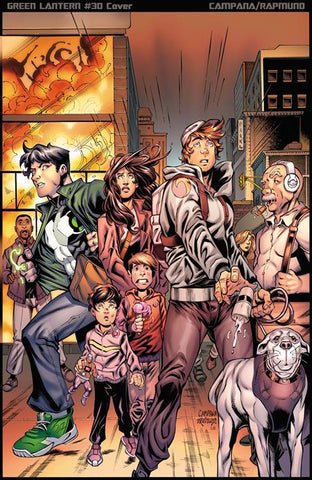 GREEN LANTERN #37 CVR C CHRIS CAMPANA & NORM RAPMUND VARIANT