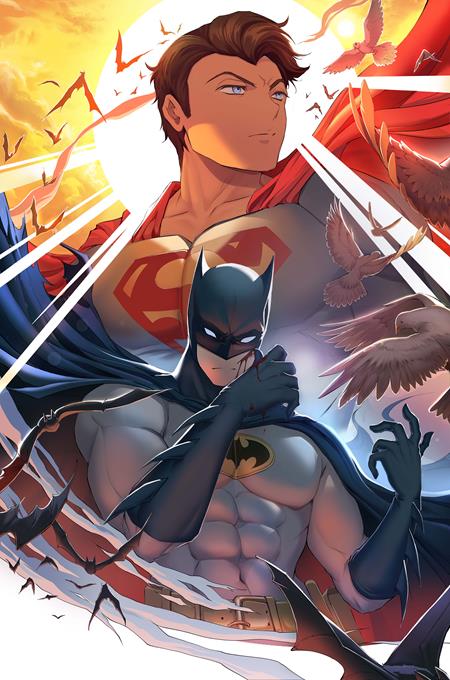 BATMAN SUPERMAN WORLDS FINEST #53 CVR B RACHTA LIN VARIANT