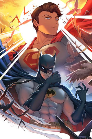 BATMAN SUPERMAN WORLDS FINEST #53 CVR B RACHTA LIN VARIANT