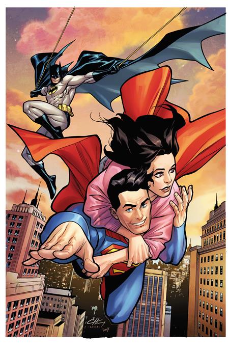 BATMAN SUPERMAN WORLDS FINEST 2026 ANNUAL #1 (ONE SHOT) CVR C CLAYTON HENRY VARIANT