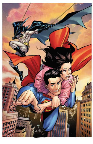BATMAN SUPERMAN WORLDS FINEST 2026 ANNUAL #1 (ONE SHOT) CVR C CLAYTON HENRY VARIANT